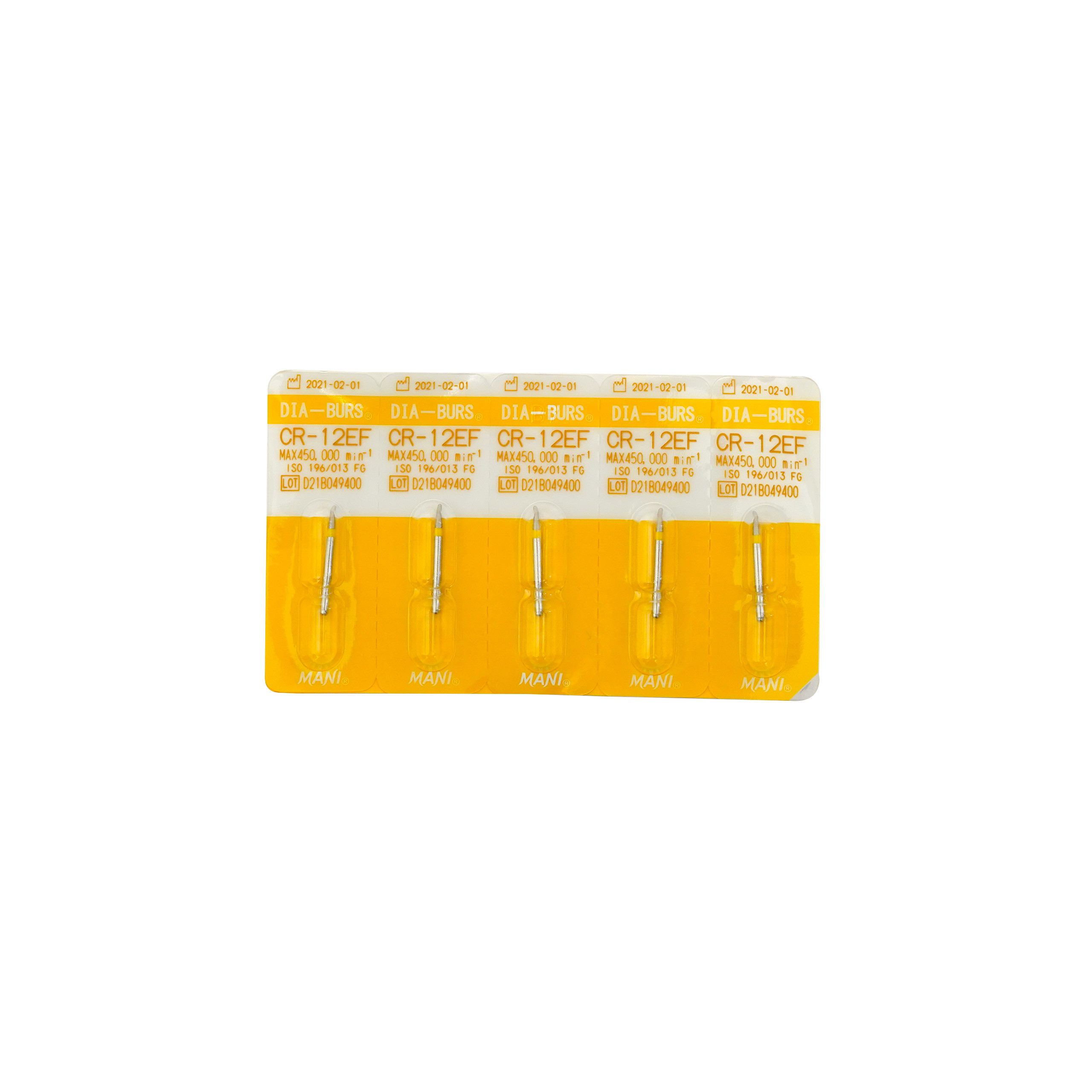 Mani Bur CR 12 EF